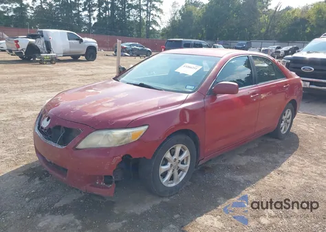 2011 Toyota Camry Le из США, поврежденный, VIN 4T4BF3EK0BR158824